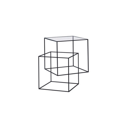 Glass End Table