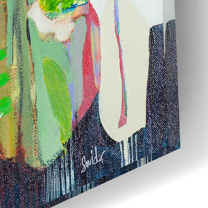 «Good News» par Staci Marie Swider, H 16 po x l 12 po x P 0,13 po