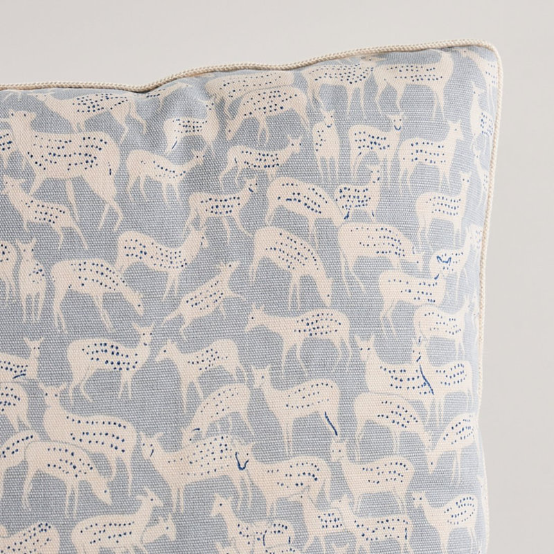 Fauna Pillow, 16" x 16"