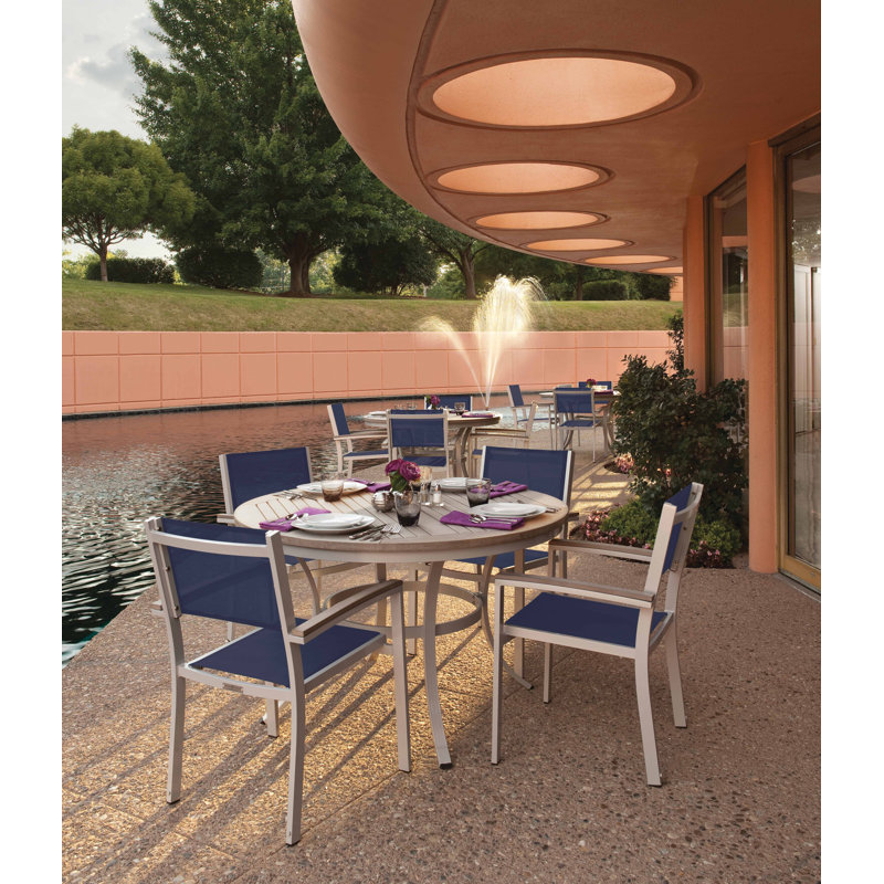 Travira Dining Table, Tekwood Vintage