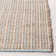 Doleman Hand Woven Jute/Cotton Solid Color Rug in Natural