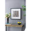 Art mural boîte Agate Shadow, 23,6 pouces, cadre noir, envers en velours, idéal pour le bureau ou le salon moderne