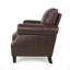 CLUB CHAIR, chaise en similicuir