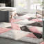 San Francisco Geometric Shag Area Rug-62632487