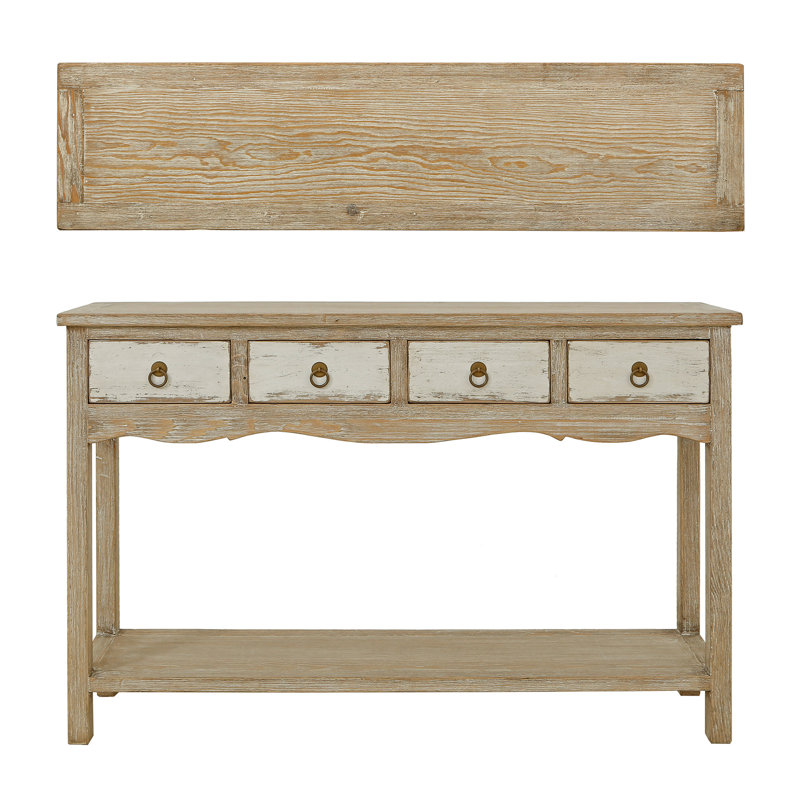 48'' W Solid Wood Console Table