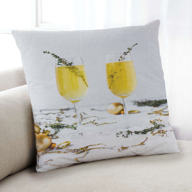 Throw Pillow, Microsuede