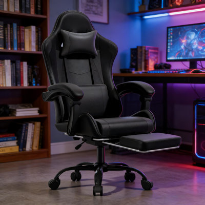Gaming Chair,Ergonomic Massage Computer Office Desk Chair