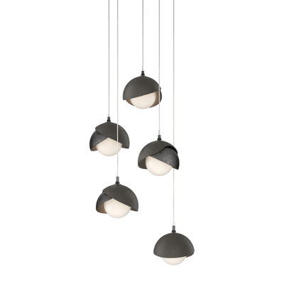 Brooklyn 5 - Light Cluster Geometric Pendant