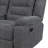 Hynes 3-Piece Chenille Sectional, Dark Gray-1858167611