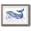 «Whale Love I», reproduction de cadre photo simple-1214400954-1214400953