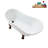 51.2'' x 25.6'' Soaking Acrylic Bathtub-72770757-76231169