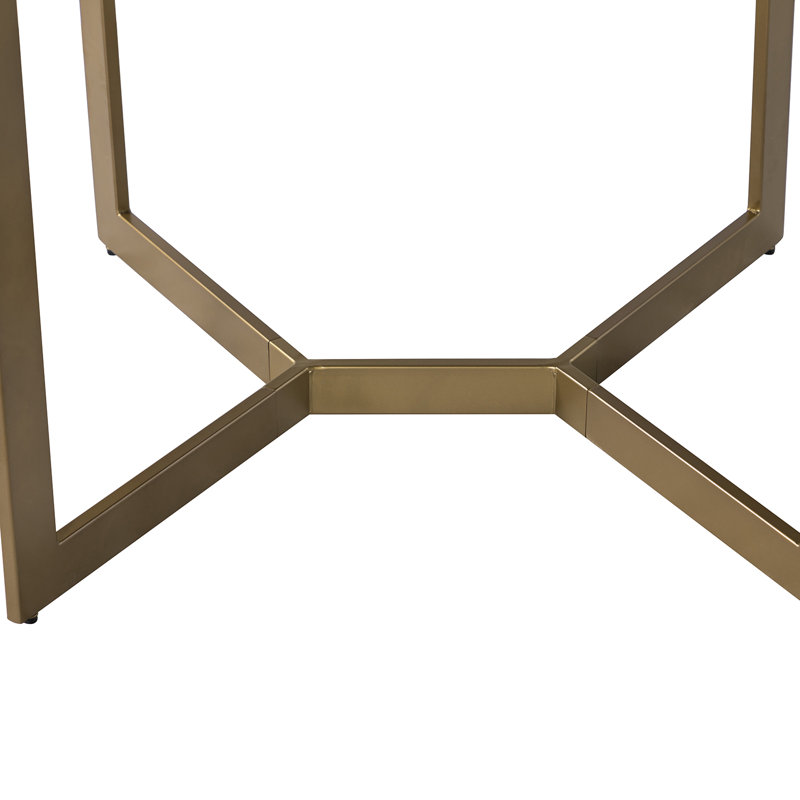 Ensemble repas pour 4 personnes Asiel, Beige / noir, Noir / gris