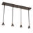 4 - Light Brown/White Kitchen Island Pendant