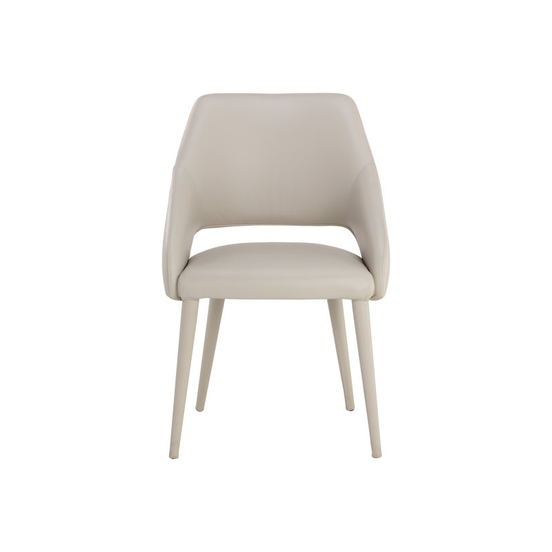Galen Leather Arm Chair