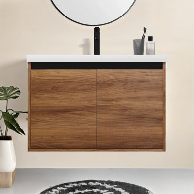 Meuble-lavabo simple 18,12 avec comptoir