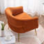 Fauteuil d'appoint en velours Chynna-2015316161