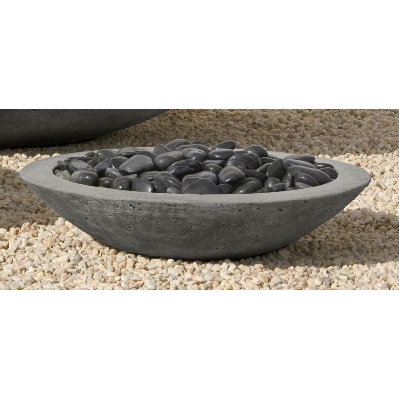 Zen Planter, Alpine Stone, Medium