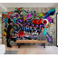 Papier peint - Graffiti Street Art - Jeu de rue-796107814-791653869
