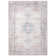 Labarbera Vintage Machine Washable Beige Non-Slip Backing Area Rug