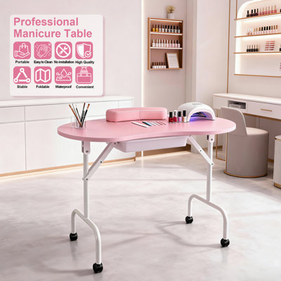 36.8" Nail Desk