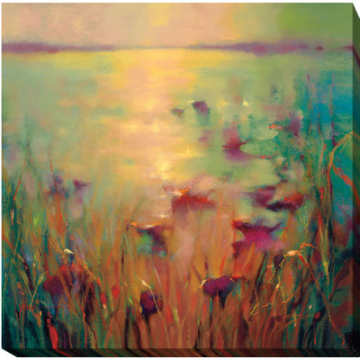 « matinée » par donna young, reproduction d’art sur toile tendue
