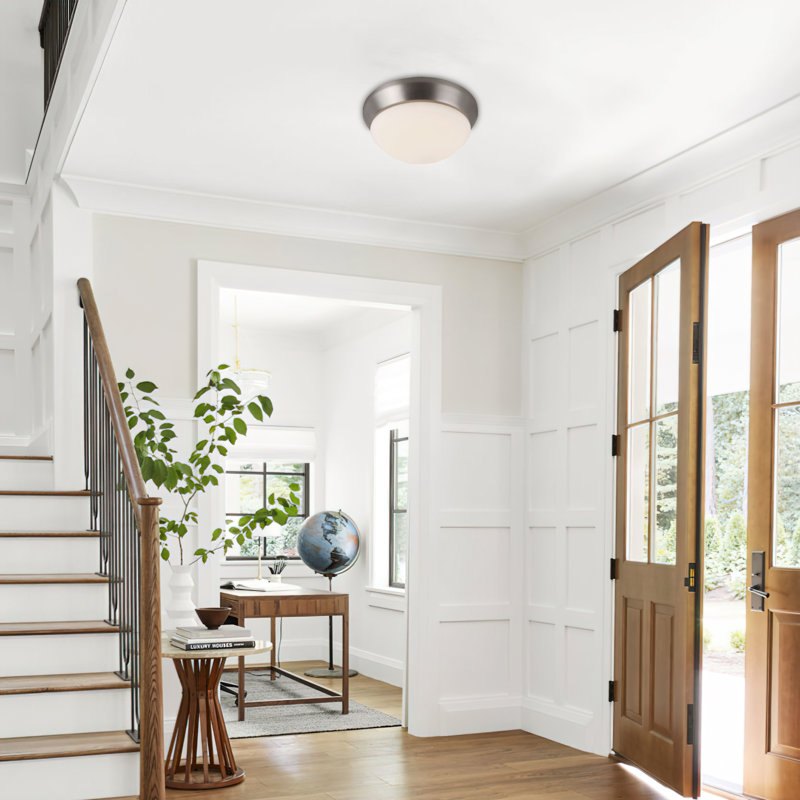 Renesca Acrylic LED Flush Mount