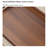 2 Pack Rectangular Tray For Tea Brewing - Bamboo Serving Tray For Bread, Snacks, And A Minimalist Serving Plate-2274534