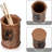 4-piece bathroom accessory set