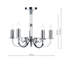 Ameche 5 - Light Candle Style Chandelier