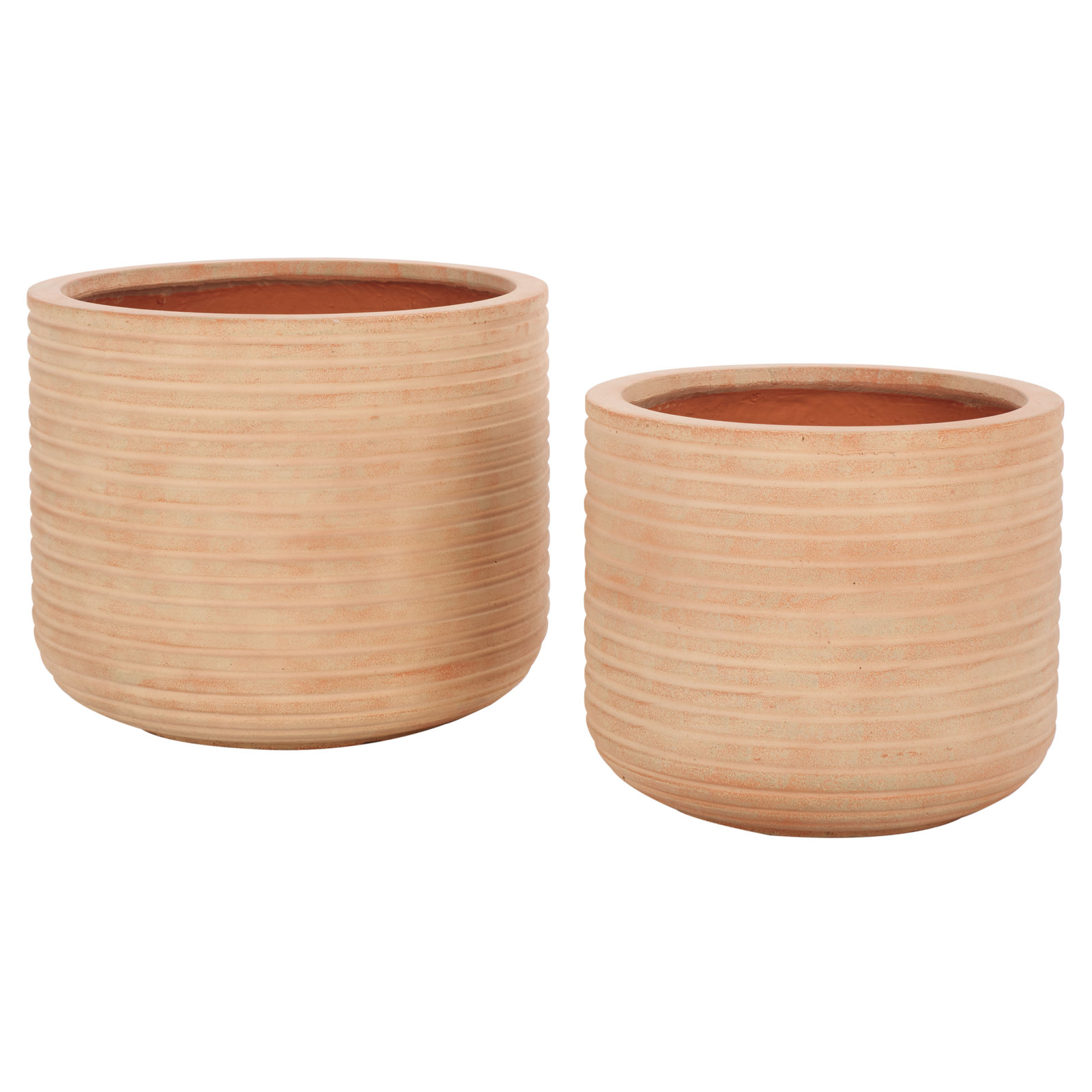 Norah 18" Pot Planter, Terracotta