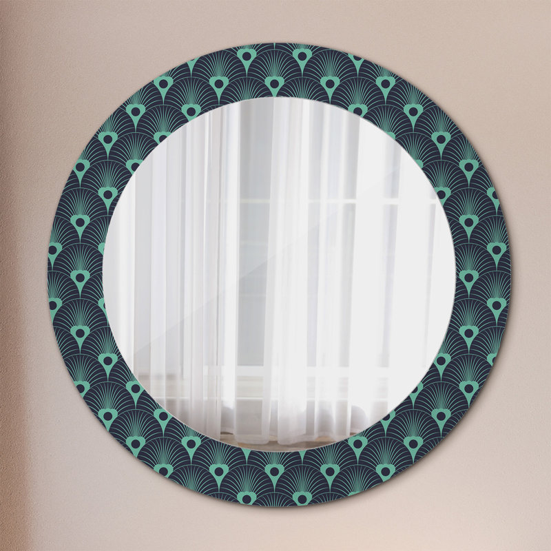 Huldar Glass Flat Wall Mirror