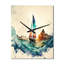 Jemiliah - Horloge murale bateau côtier-103360019