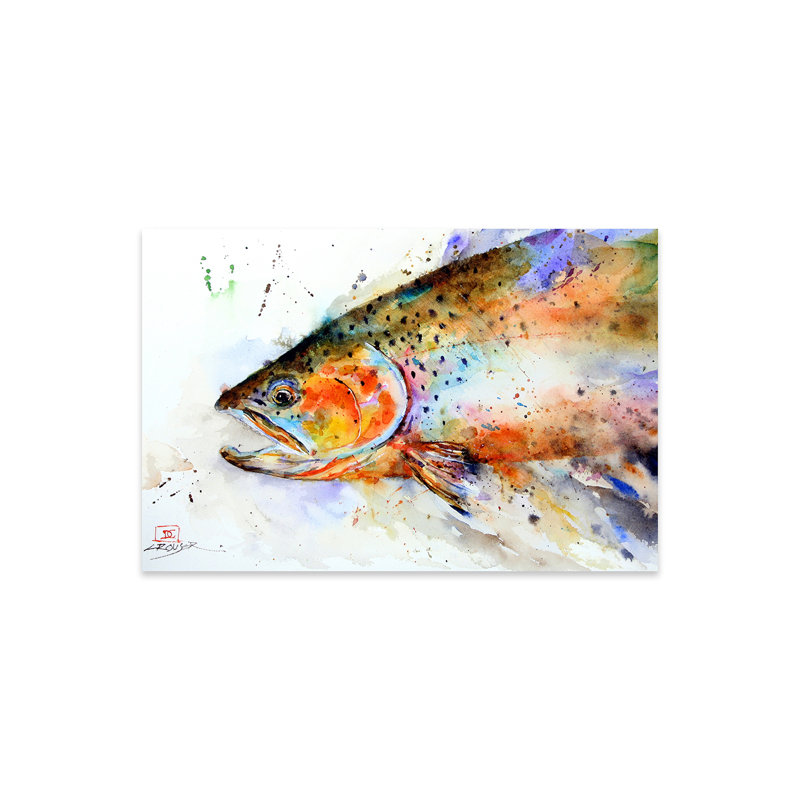 Poisson par Dean Crouser - impression non encadrée