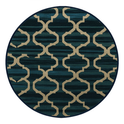 Machine Washable Trellis Gray Area Rug