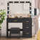 Calub Dressing Table with Mirror