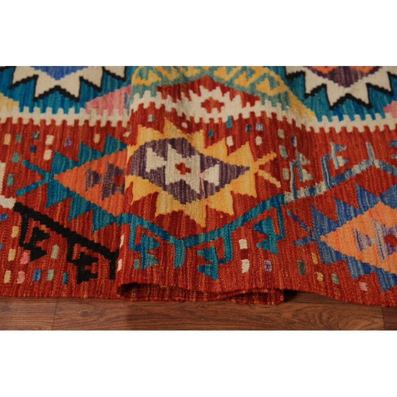 Tapis kilim en laine South Western Style