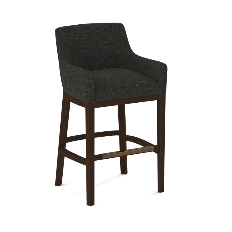 Upholstered Stool, Nutmeg, 61614-35