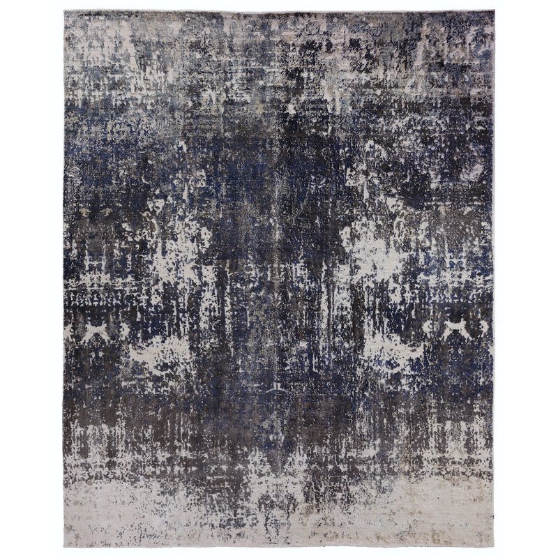 Reflections Abstract Area Rug, Rectangle 6' x 9'
