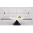 Durkin 35.5'' Single Sintered Stone Coffee Table-191288018