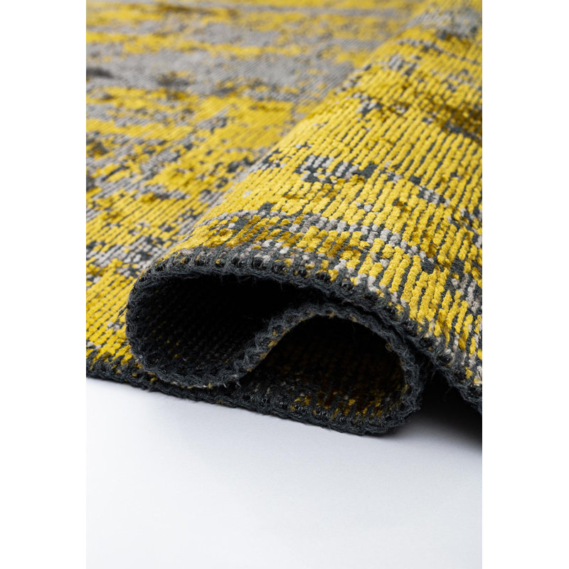 Rapture Abstract Area Rug, Rectangle 6'7" x 8'3"