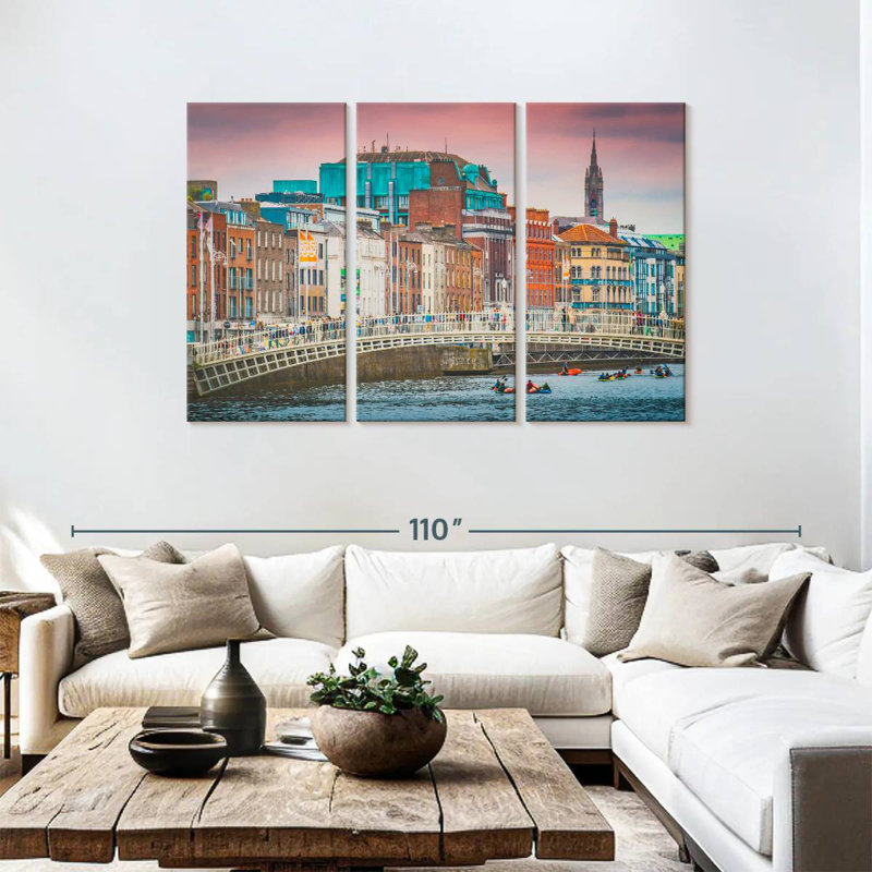Nicci Dublin City, H 36 po x l 57 po