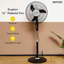 Krypton 42Cm Oscillating Pedestal/Standing Fan