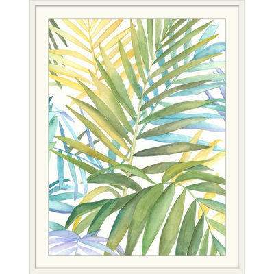 «Witter Tropical Pattern I», Megan Meagher, reproduction d'art