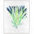 White Floater Framed