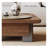 Modern Minimalist Style Coffee Table