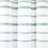 Cotton Blend Striped Shower Curtain-1863133640