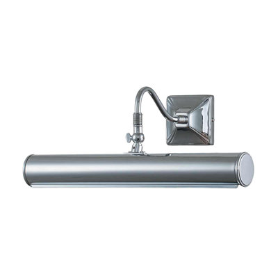 Ateeq Steel Armed Sconce