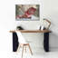 «Seclude Barn with Truck» par Lori Deiter, art mural sur toile-1307902172