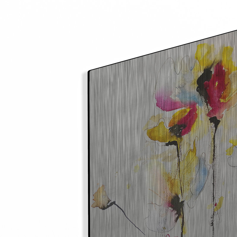 «Sweet Peas» par Karin J, H 16 po x l 12 po