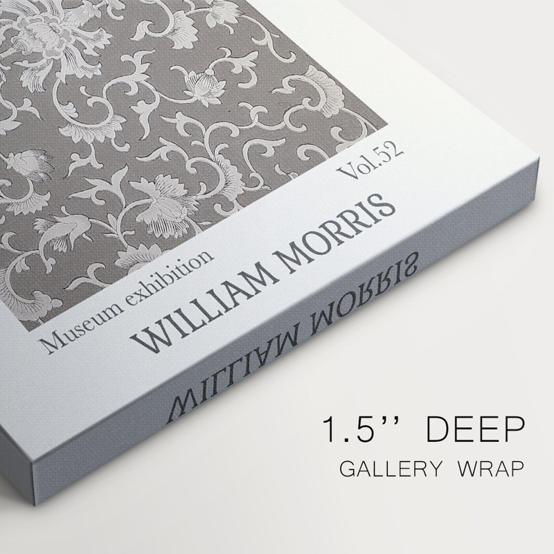 William William Gallery, toile tendue LXI, H 36 po x l 24 po